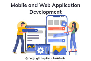 Portfolio for Mobile and Web Application Development